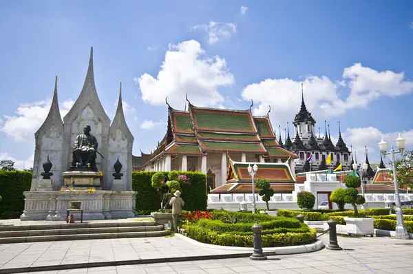 Wat Ratchanatdaram — Foto Stock