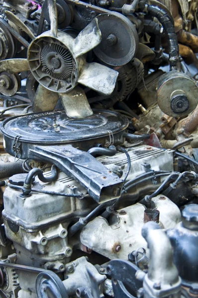 Old car parts — Stock Photo, Image