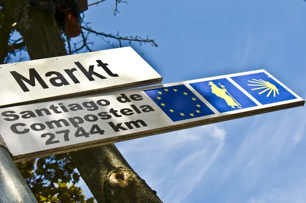 Stock image Camino de Santiago