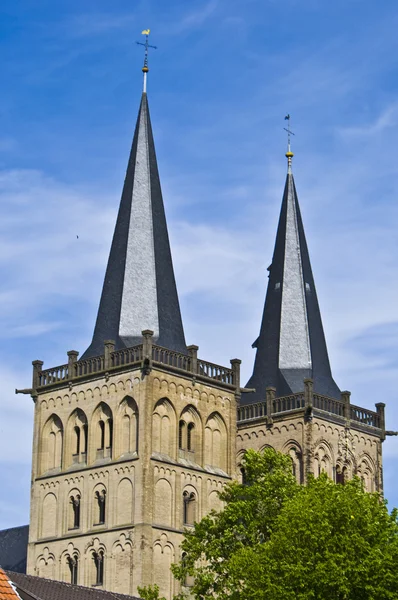 Xanten の大聖堂 — ストック写真