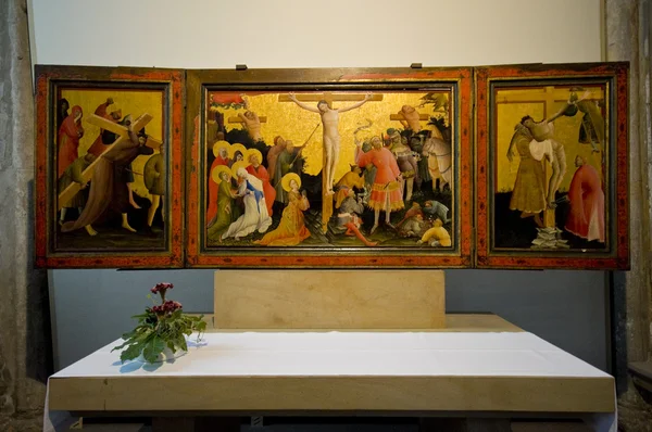 Old altar — Stock Photo, Image