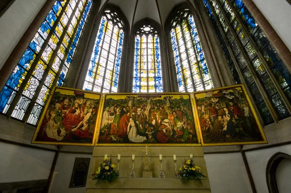 Propsteikirche — Zdjęcie stockowe