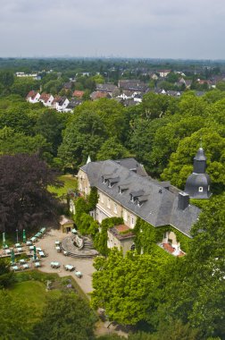 Görünüm ruhr bölgesinin