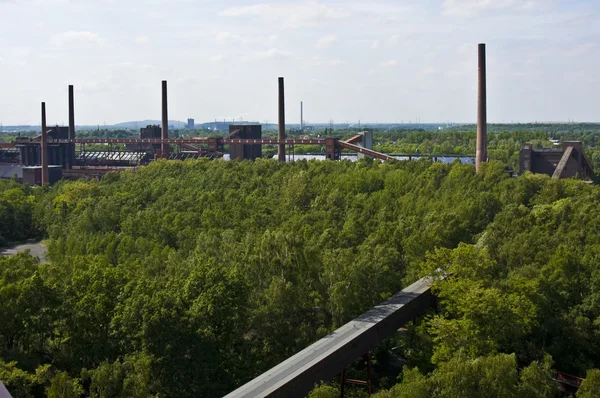 Weergave van het Ruhrgebied — Stockfoto