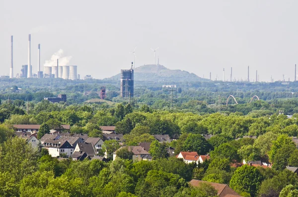 Weergave van het Ruhrgebied — Stockfoto