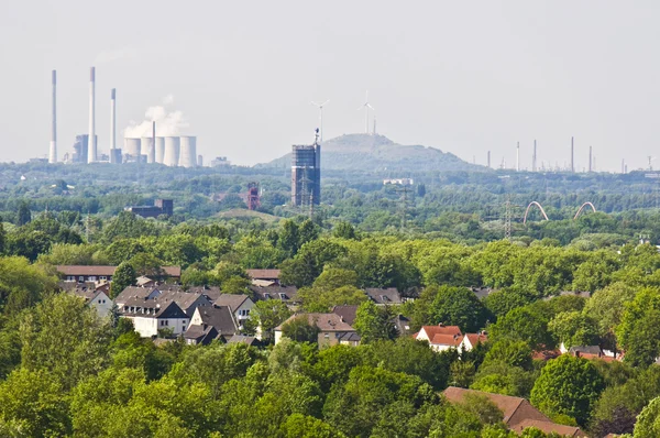 Blick auf das Ruhrgebiet — Stockfoto