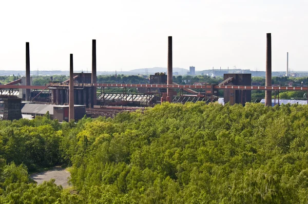 Vista da região do Ruhr — Fotografia de Stock