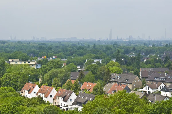 Vista da região do Ruhr — Fotografia de Stock