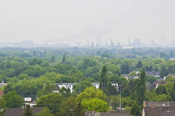 Widok w Zagłębiu Ruhry — Zdjęcie stockowe