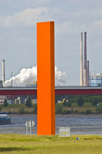 Rýn oranžová — Stock fotografie