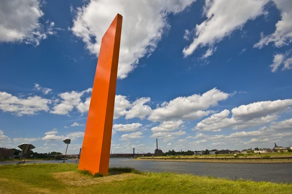 Rhine orange — Stockfoto