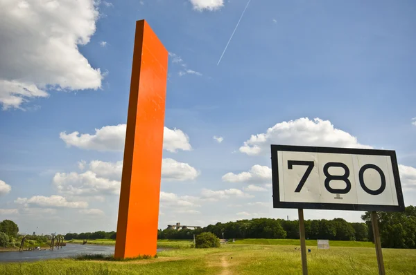 Rhine orange — Stockfoto