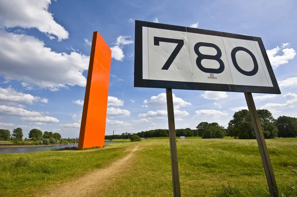 莱茵河橙 — 图库照片