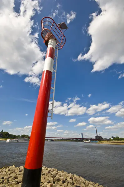 Mouth of the ruhr — Stock Photo, Image