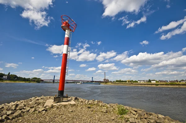 Mouth of the ruhr — Stock Photo, Image