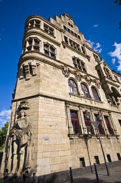 Duisburg Town hall — Stok fotoğraf