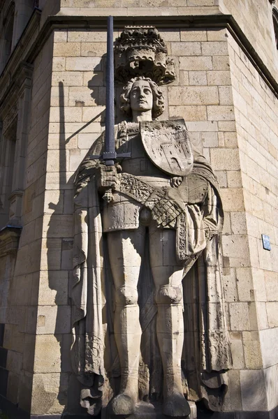 Статуя Роланда — стоковое фото