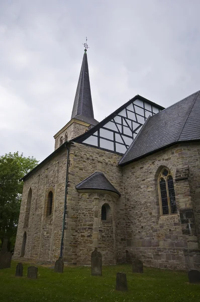 Церква в Stiepel — стокове фото