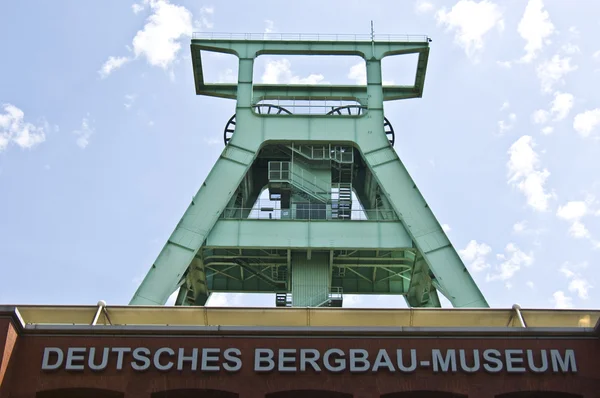 Muzeum górnictwa niemieckiego — Zdjęcie stockowe