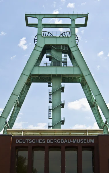 Muzeum górnictwa niemieckiego — Zdjęcie stockowe