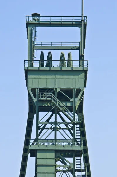 Těžní věž v olga — Stock fotografie