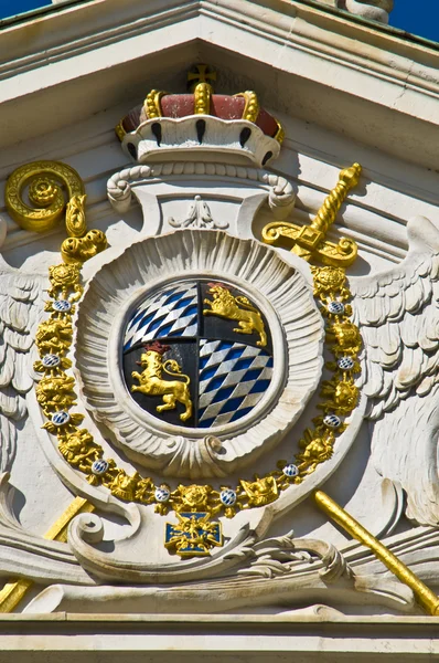 Schloss Augustusburg — Stockfoto