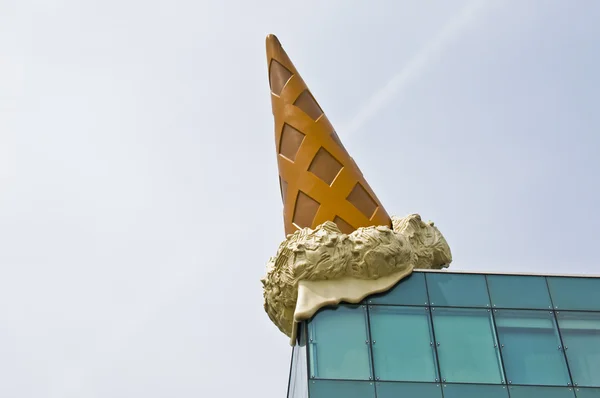 Cone de geleia — Fotografia de Stock