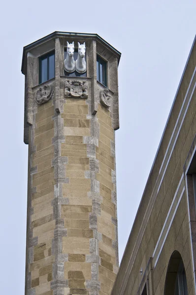 Wieża richmodis — Zdjęcie stockowe