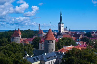 Tallinn görünümü