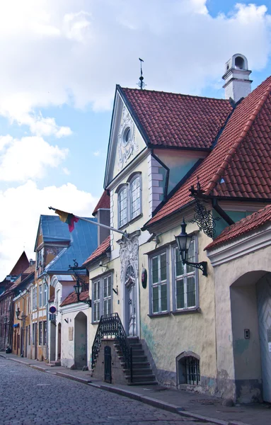 Старый город Таллин — стоковое фото