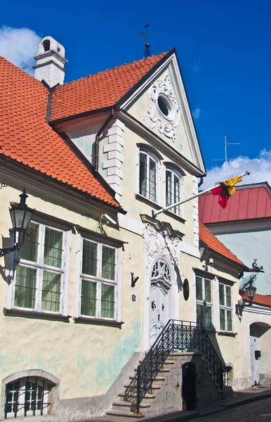 Oude stad van Tallinn — Stockfoto