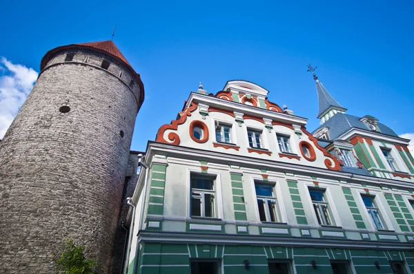 Città vecchia di Tallinn — Foto Stock