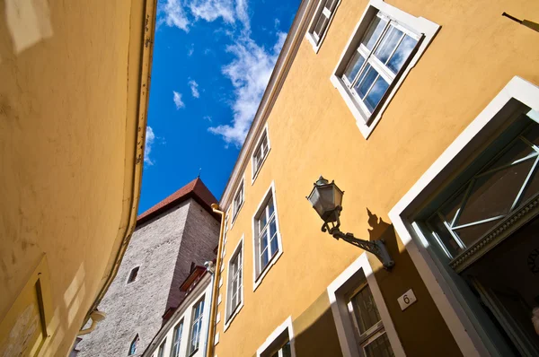 Old city of Tallinn — Stock Photo, Image
