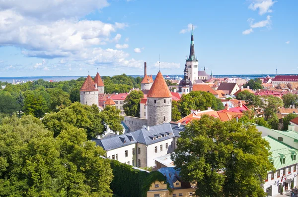 stock image View of Tallinn