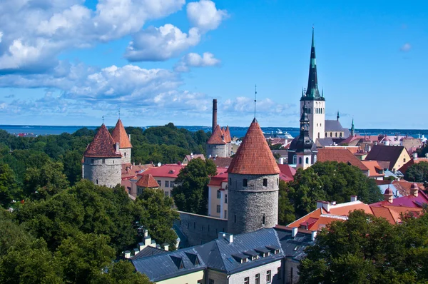 stock image View of Tallinn