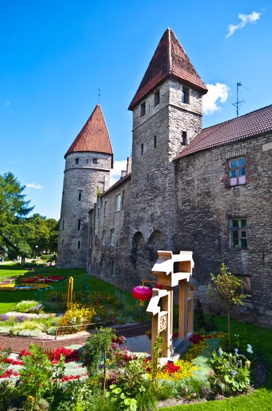 Gamla staden Tallinn — Stockfoto