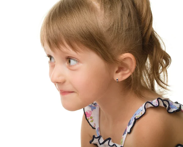 Retrato de uma menina bonito — Fotografia de Stock