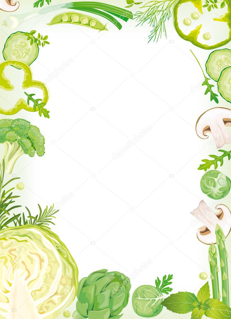 Vegetable Frame