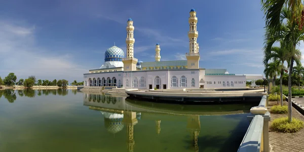 Kota kinabalu stad moskee — Stockfoto