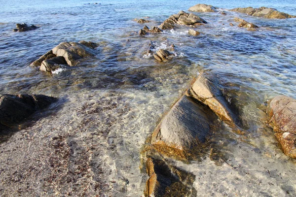 stock image Rocks near the shore