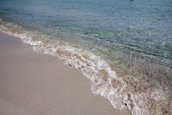 Crystal foreshore — Stock Photo, Image