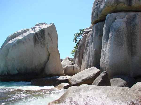 stock image Tropical rocks