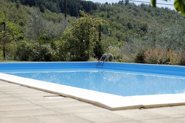 stock image Pool in the countryside