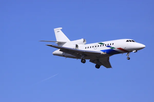 Im Landeanflug — Stockfoto