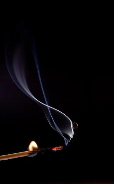 Πεθαίνουν φλόγα — Φωτογραφία Αρχείου