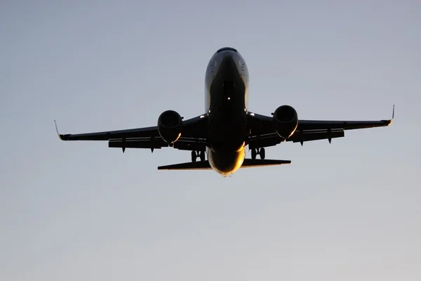 Aircraft Boeing 737 — Stock Photo, Image