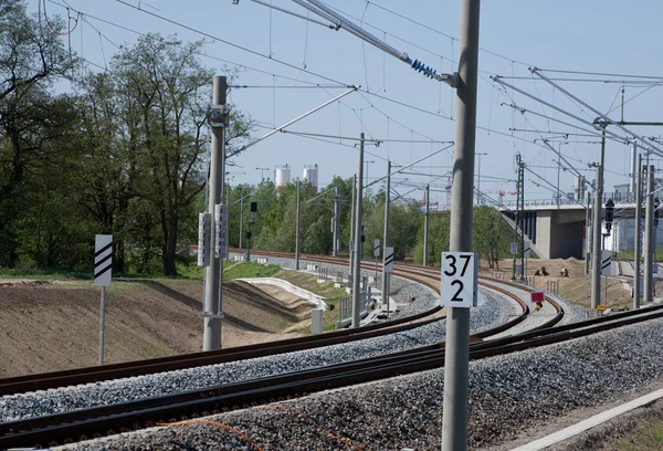 stock image Railway tracks