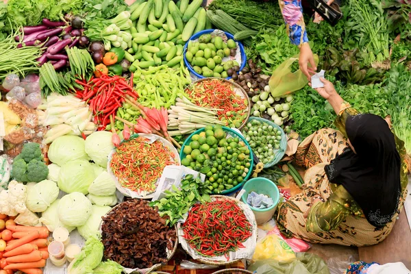 stock image Siti khadijah market