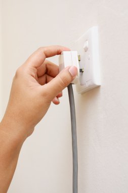 Socket outlet clipart