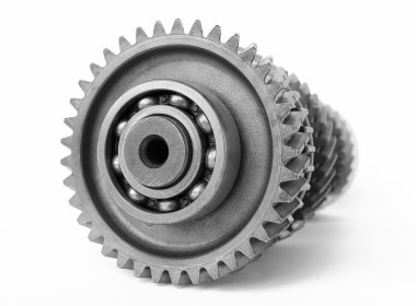 Mechanical gear clipart